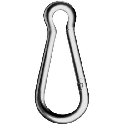 Karabiner Verzinkt