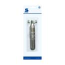 Secumar CO2 - Ersatzpatrone 22 g mit Schraubgewinde.