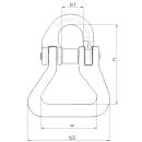 Verbidnungsglied für Rundschlinge Güteklasse 8